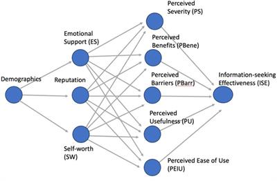 Online groups show how technology supports healthcare needs for patients and families: an illustrative model for COPD facebook groups